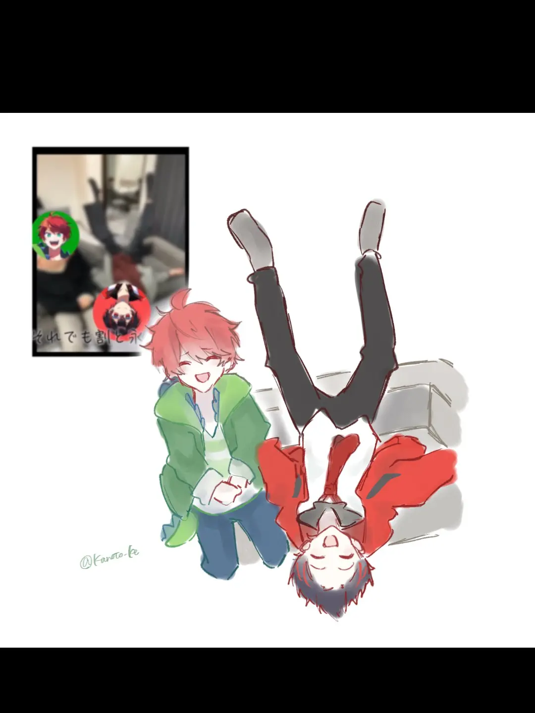 FuzzyFez1952의 男の子が苦手です