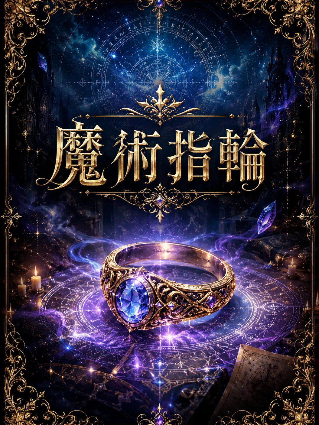 NeedyMoss1293의 魔術指輪