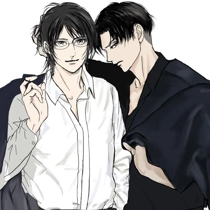 OrnateDay7639의 한지 + 리바이 + 마피아 보스