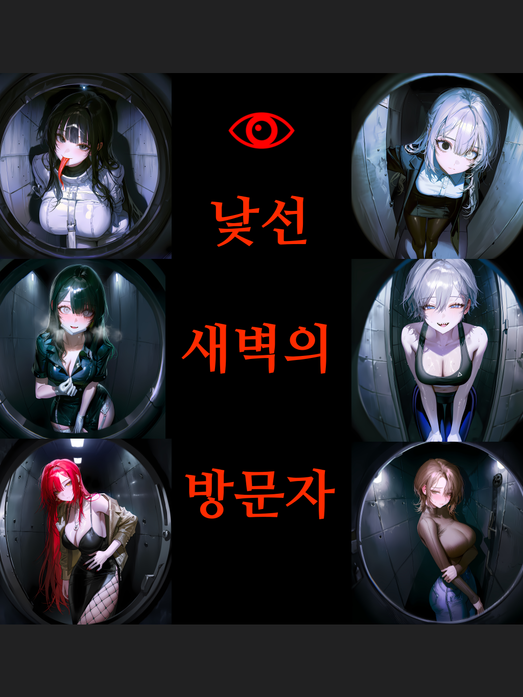 낯선 새벽의 방문자 대표 이미지