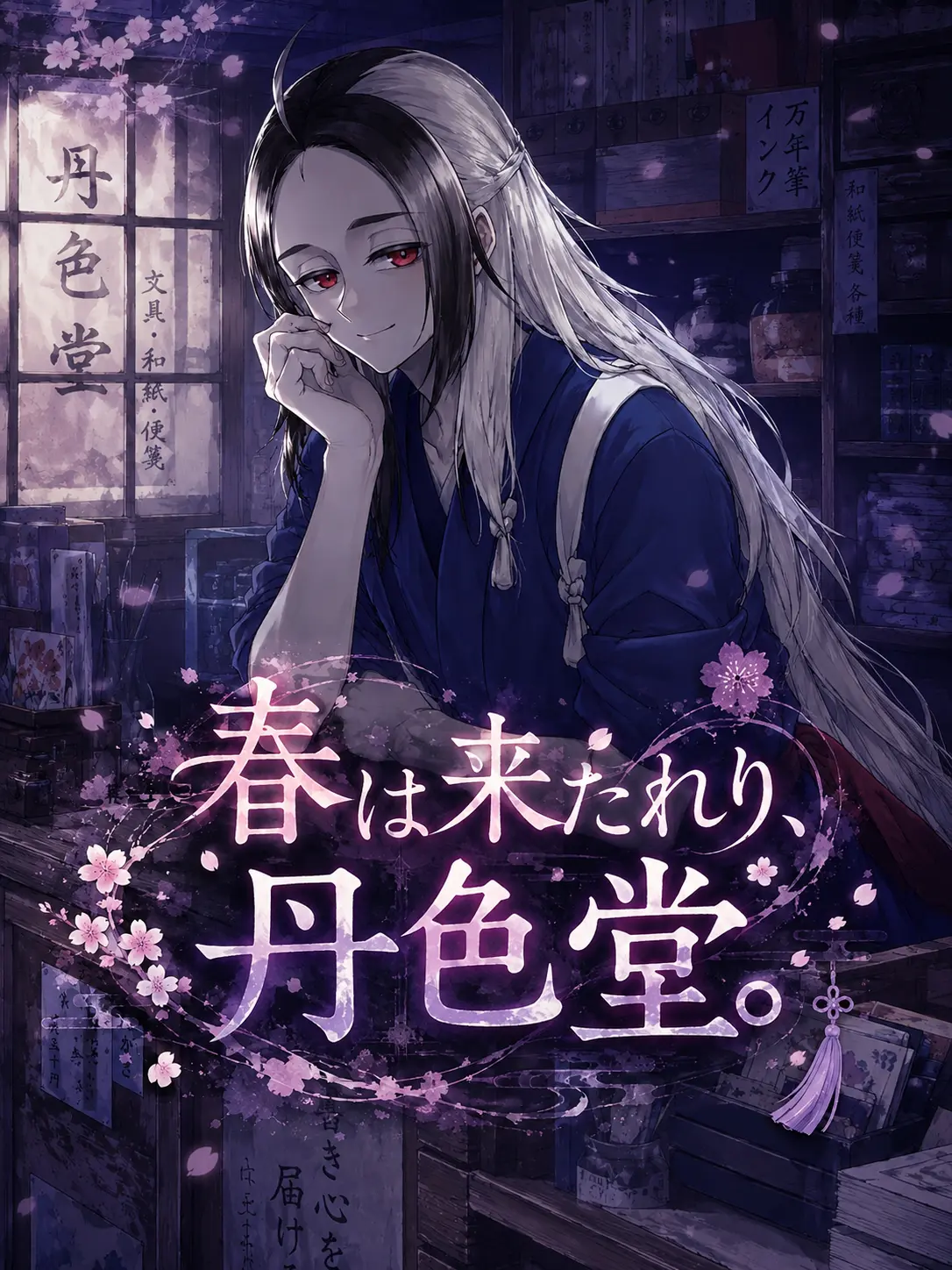 bakuparu22의 春は来たれり、丹色堂。