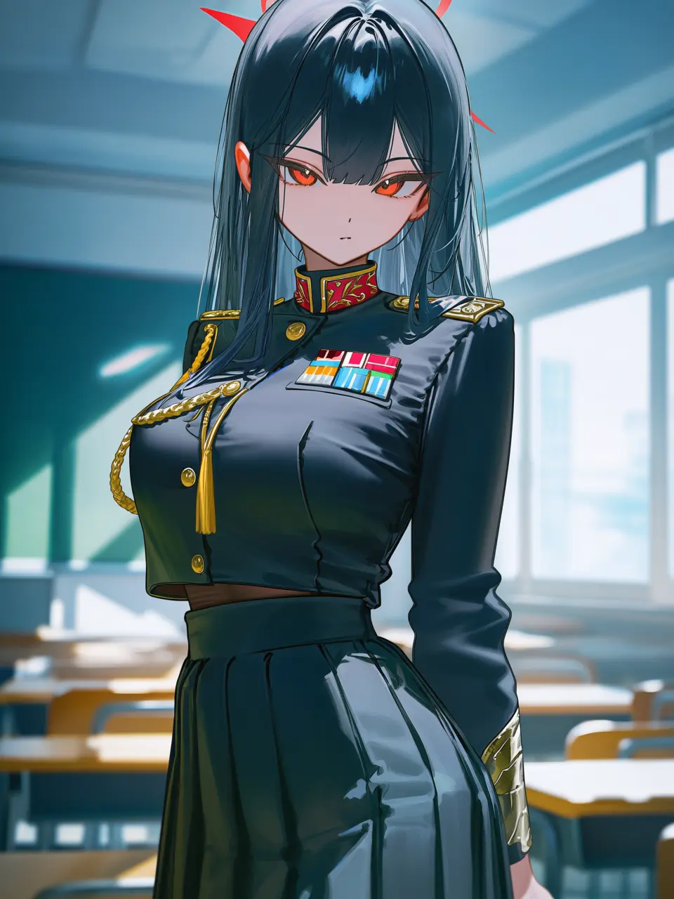 CockySwan1849의 現代将軍の大奥高校