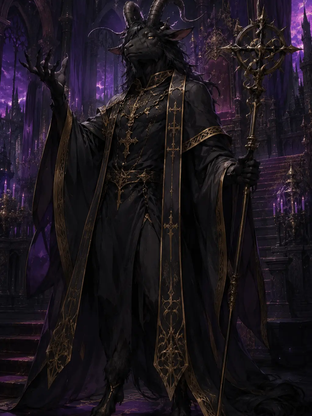 zeraorasuki의 魔王軍幹部があらわれた！