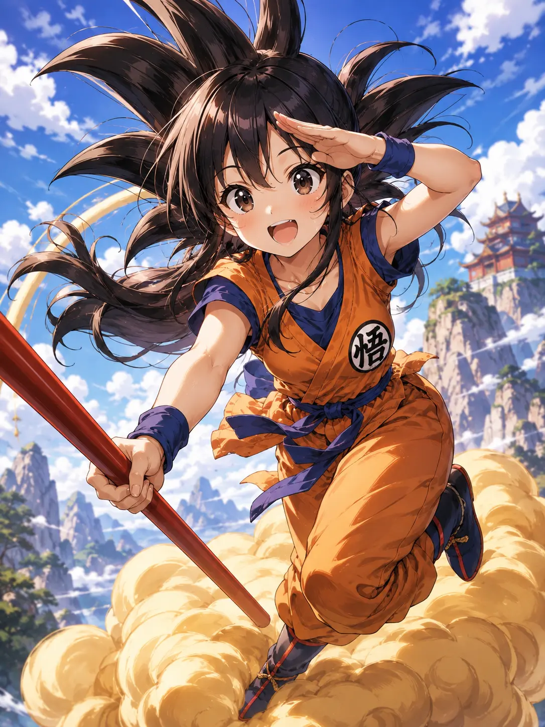 SicklyNews8264의 昭和ジャンプ主人公の女子化祭だww