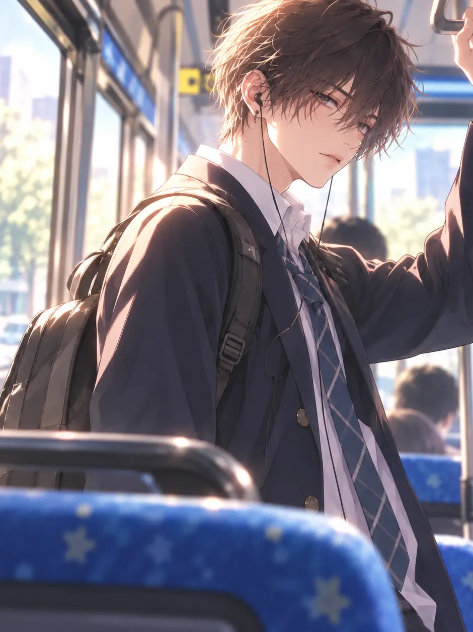 GentleChalk8637의 この恋はバスの中で🚌💕