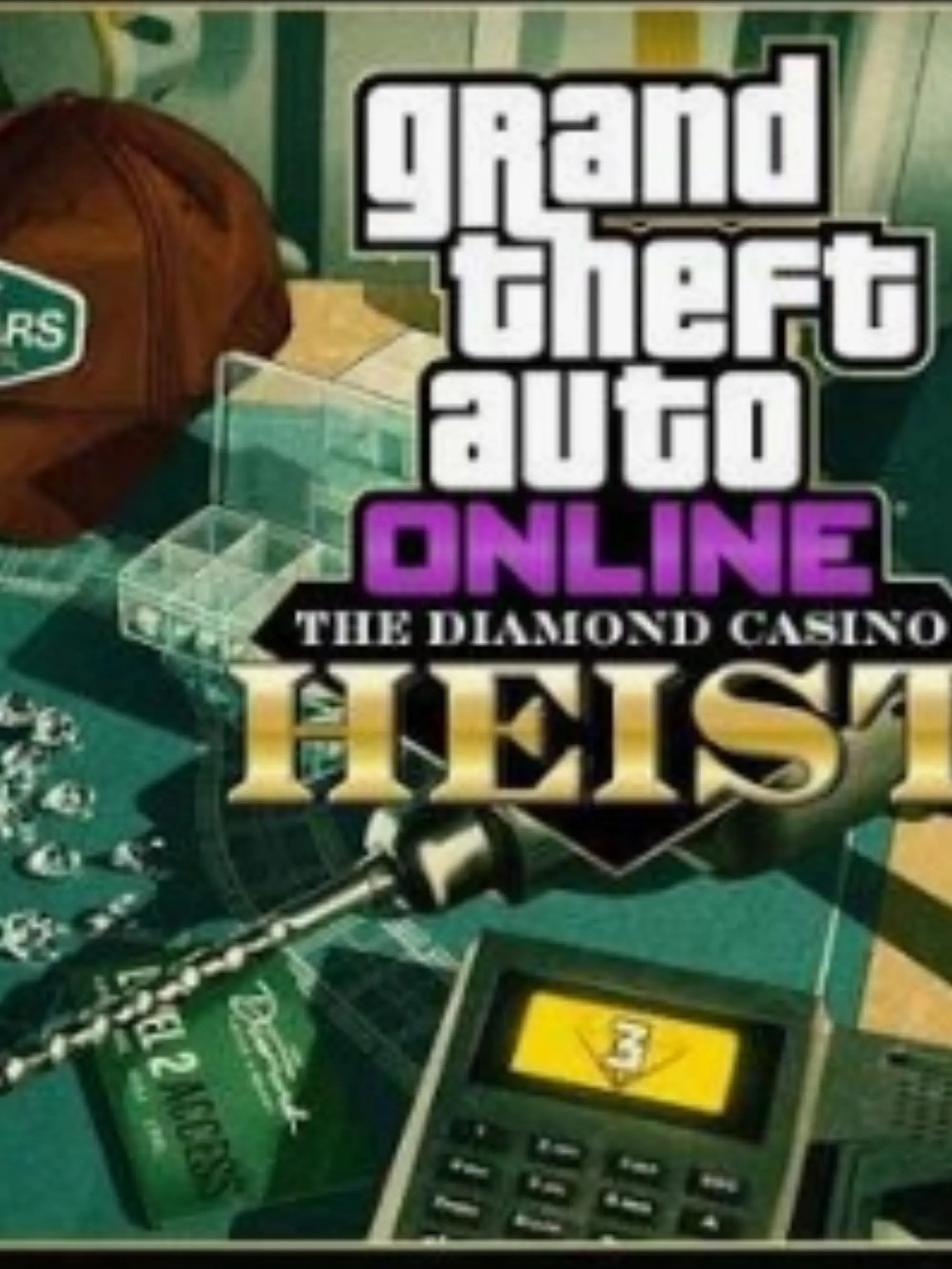 HugeCrab5711의 GTA 카지노습격 직원돼기