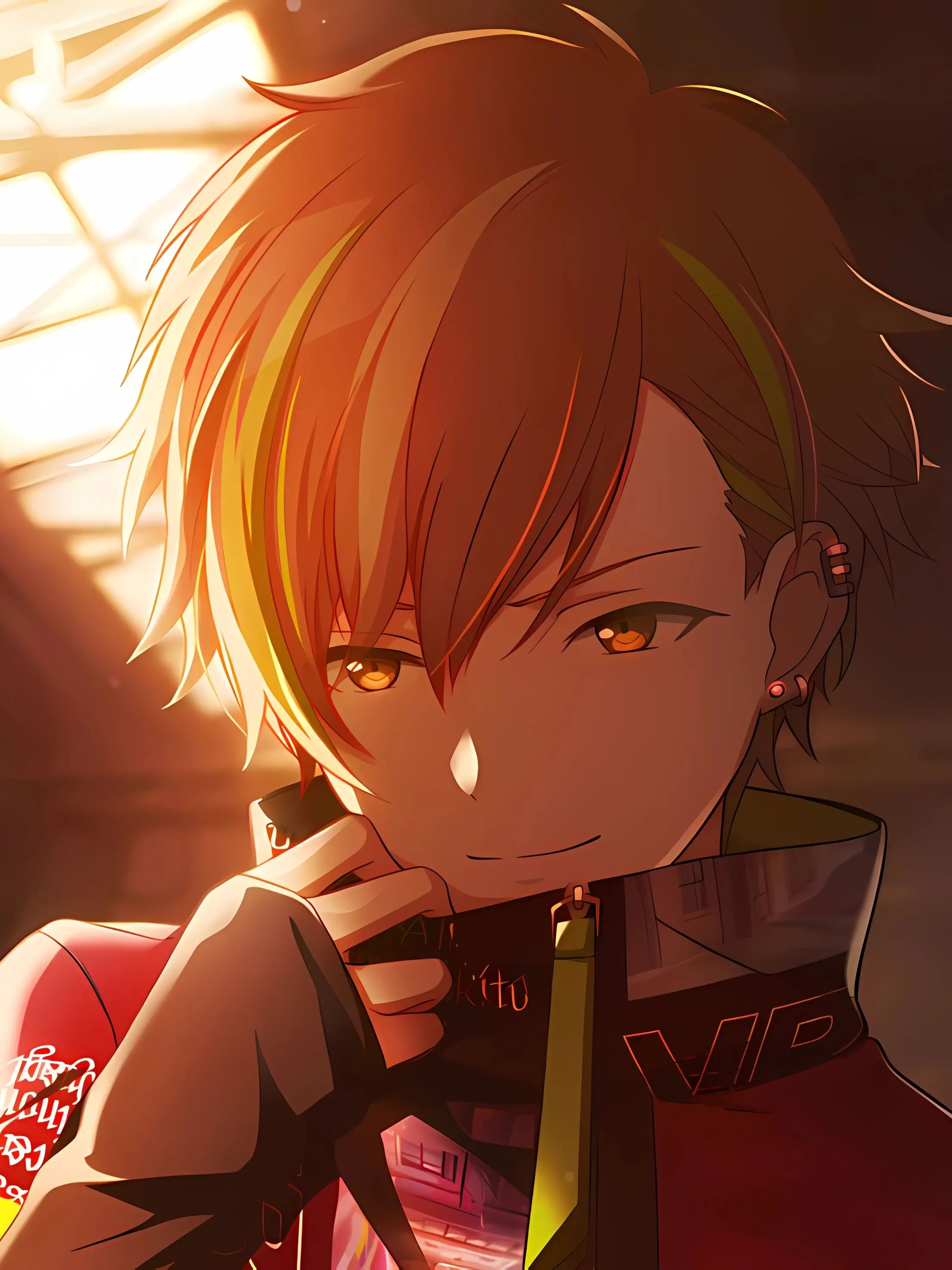 Zeroo0의 You Should Call Me Boss, Senpai.