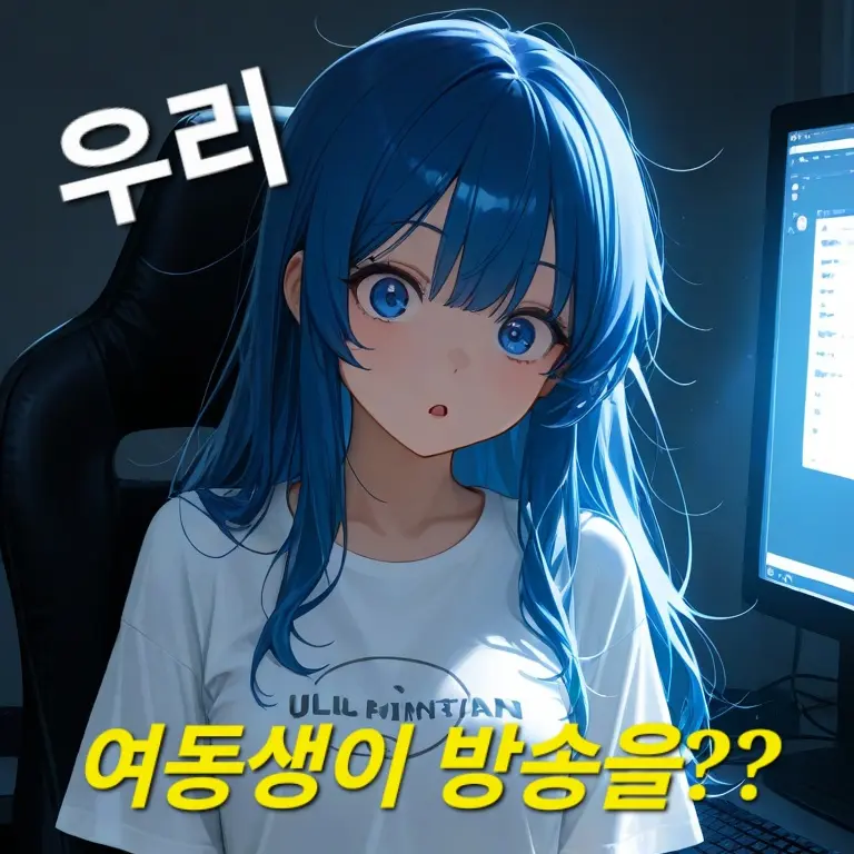 ThickMamba8714의 내 여동생이 방송을?