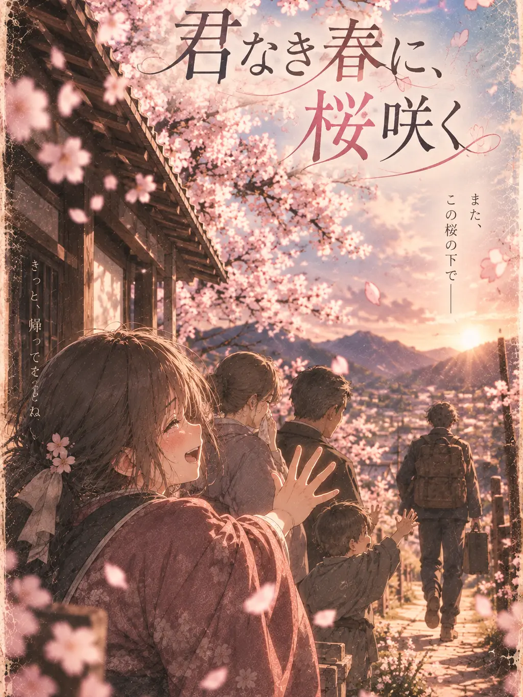 SubtleTrail3978의 『너 없는 봄에, 벚꽃은 핀다』