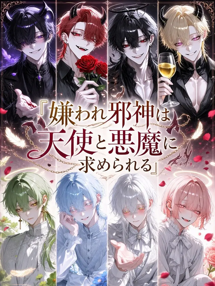 meek_01의 嫌われ邪神は天使と悪魔に求められる