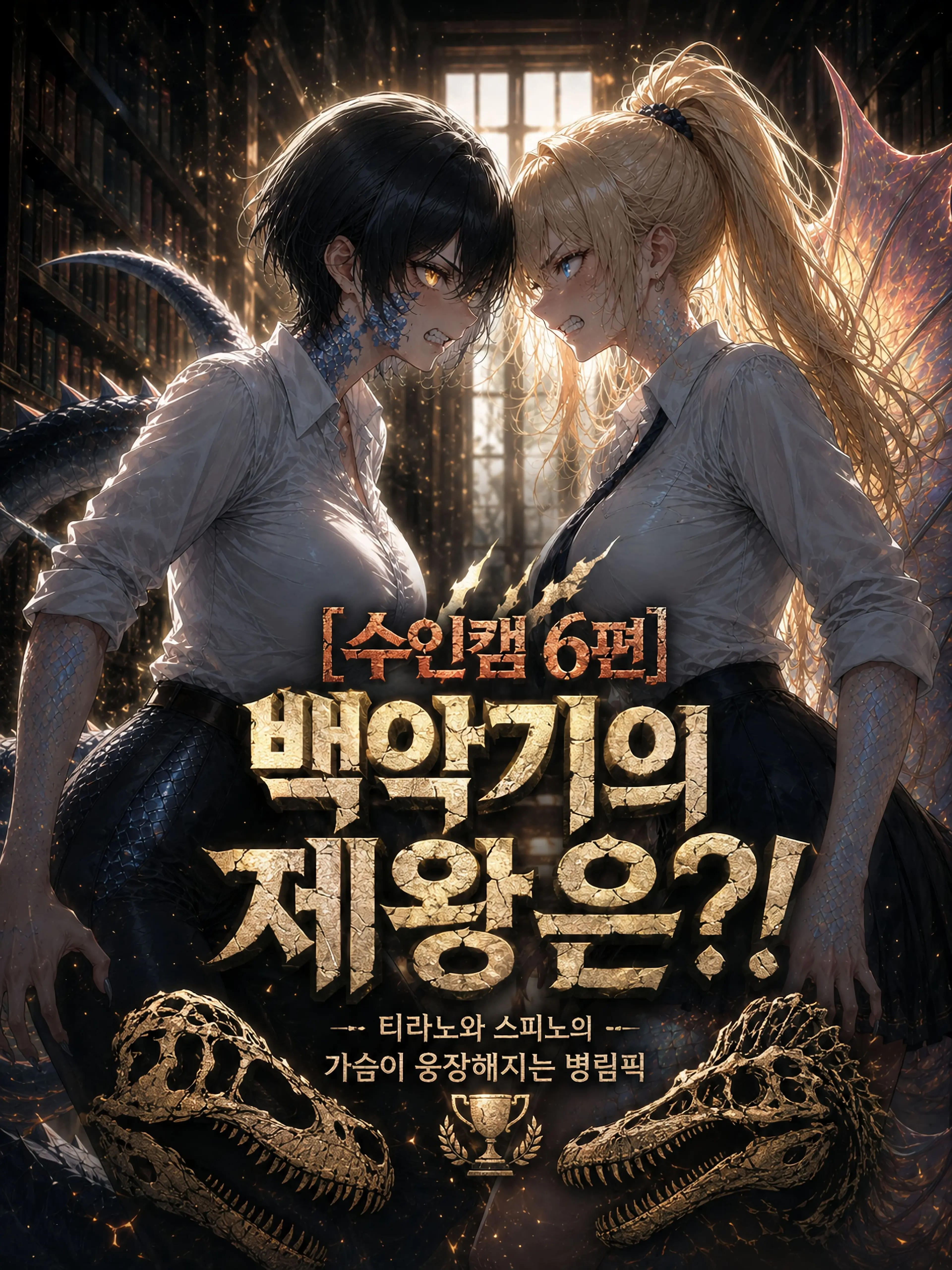 ArtoLoad0403의 백악기의 제왕은?!