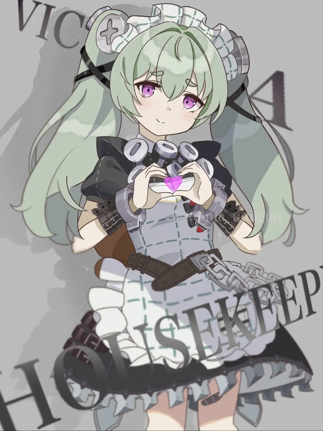 zgmfa262b의 お任せを!ヴィクトリア家政!