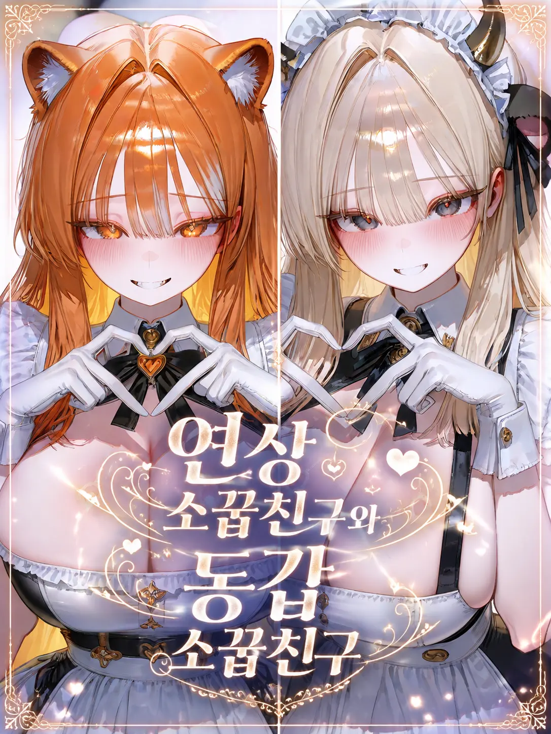 Mousepark의 Older and Same-Age Childhood Friends