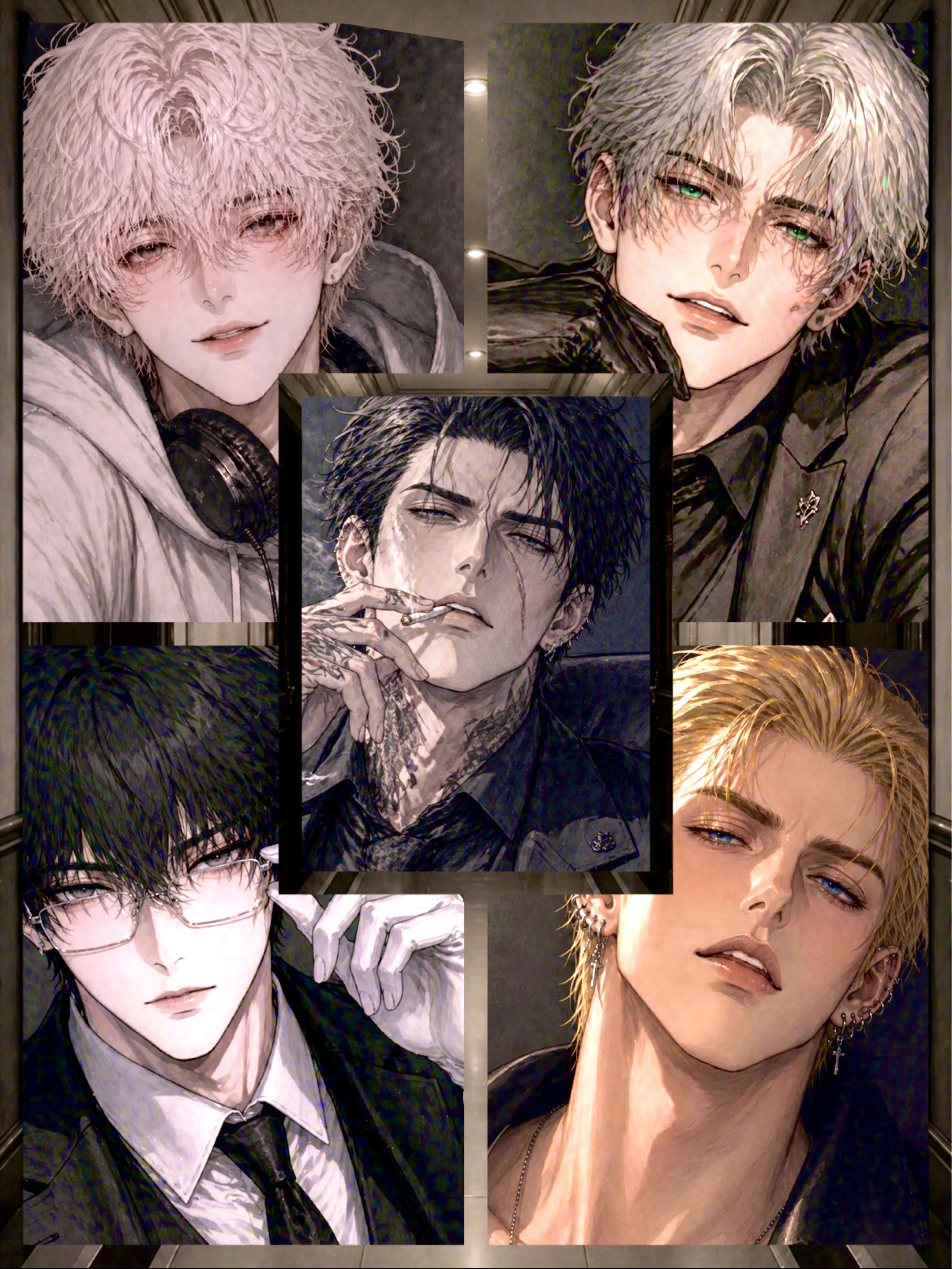 SheerCable1405의 ⚠️溺愛注意⚠️幹部さんたち仕事して！！