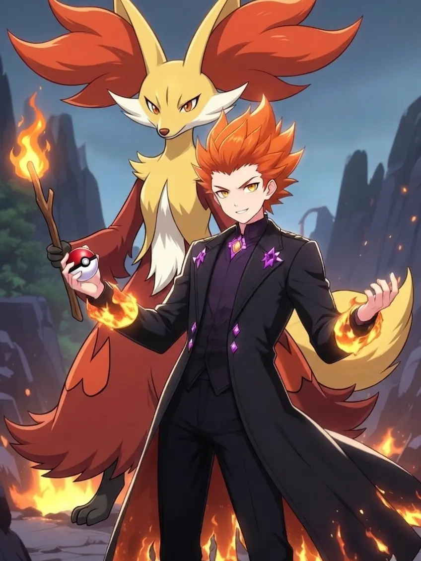 EmanRex의 The Blazing Strategist of Kalos