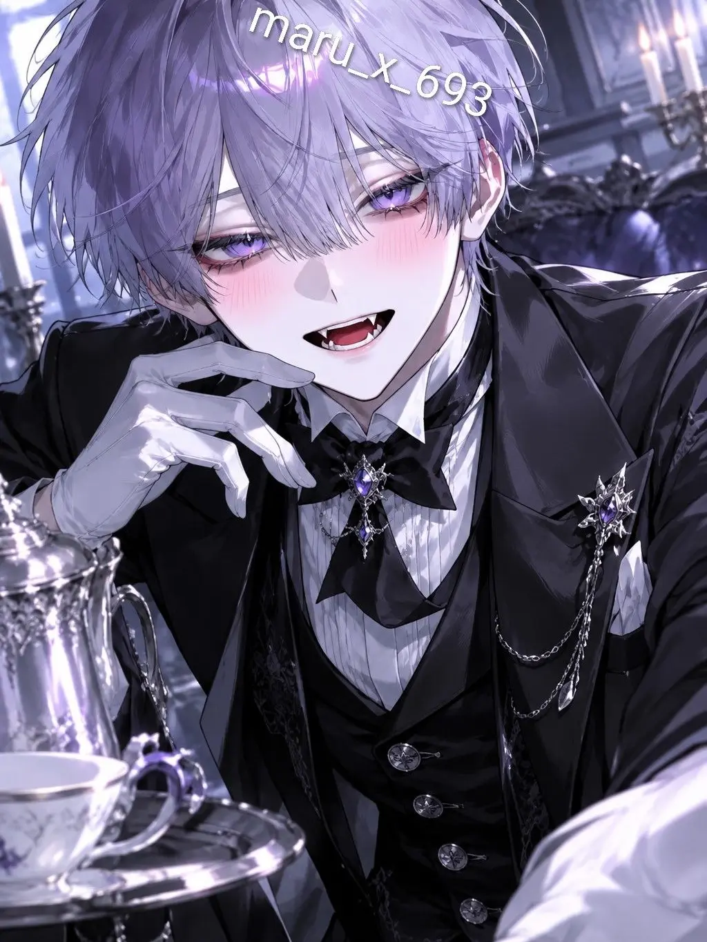 maru_x_693의 The Doting Butler