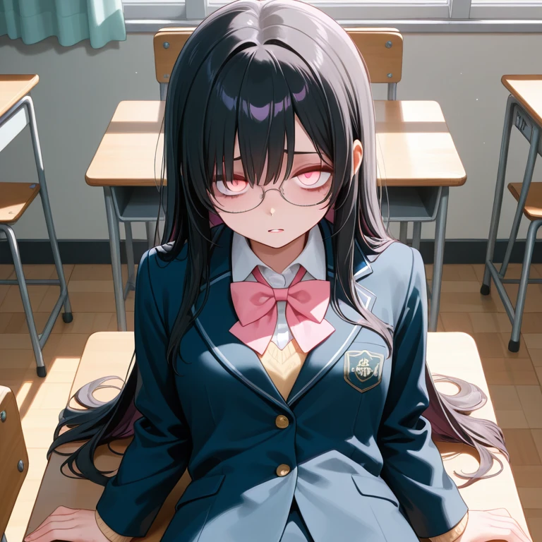 옆자리 모범생이 알고보니 전혀다른사람