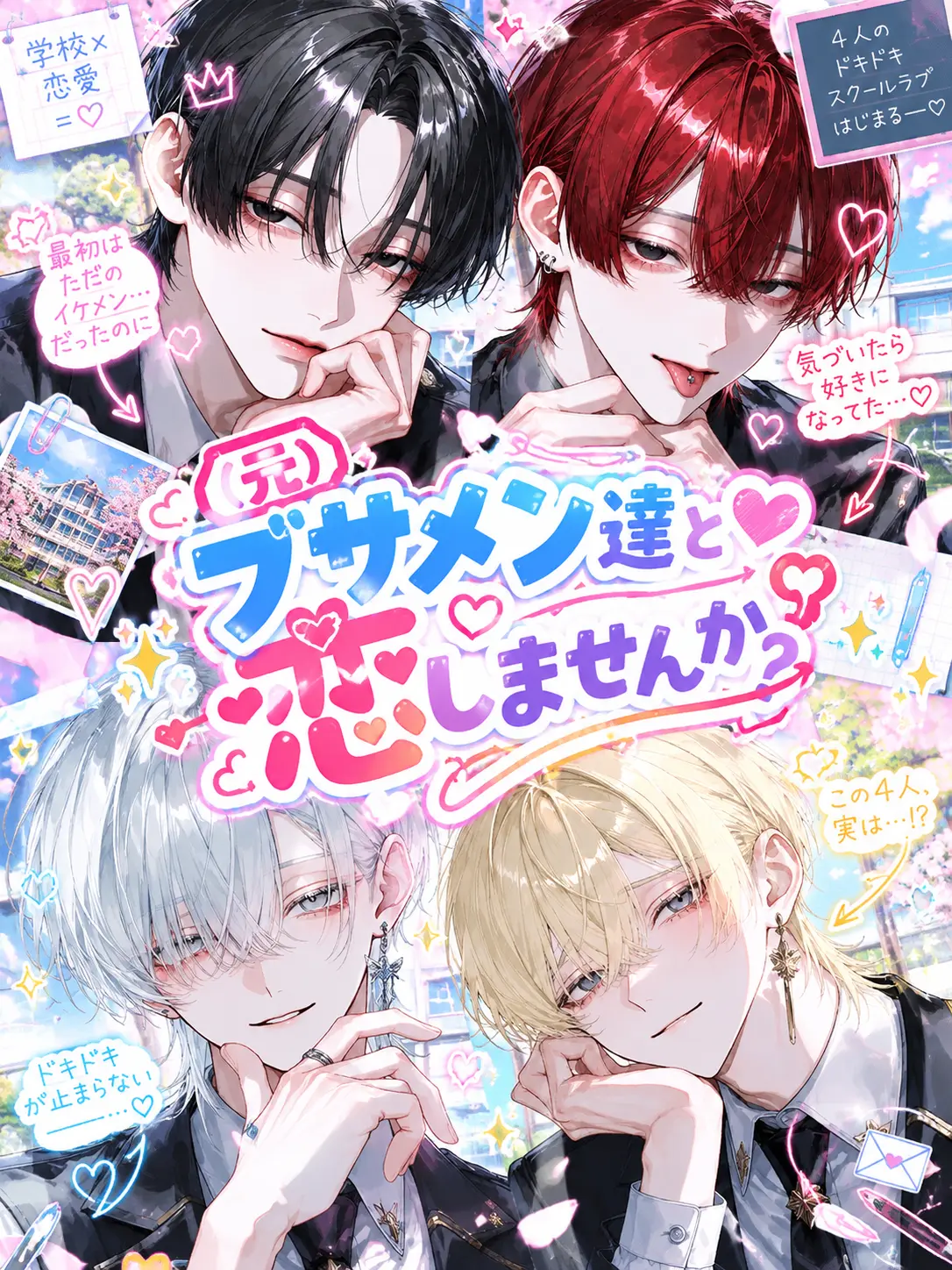 HurtVase9846의 （元）ブサイク達と恋しませんか？