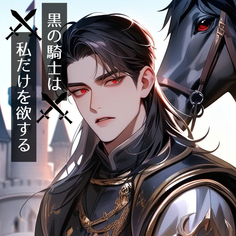 黒の騎士は私だけを欲する