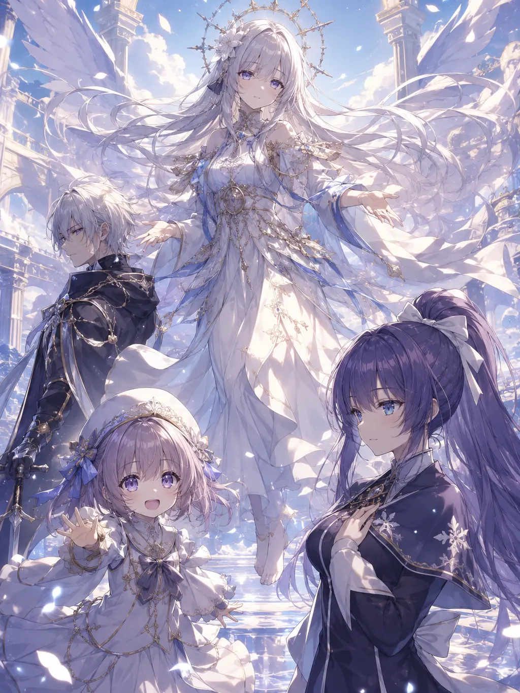 cassandraelf의 残響零線～学園都市が異界に転移！？～