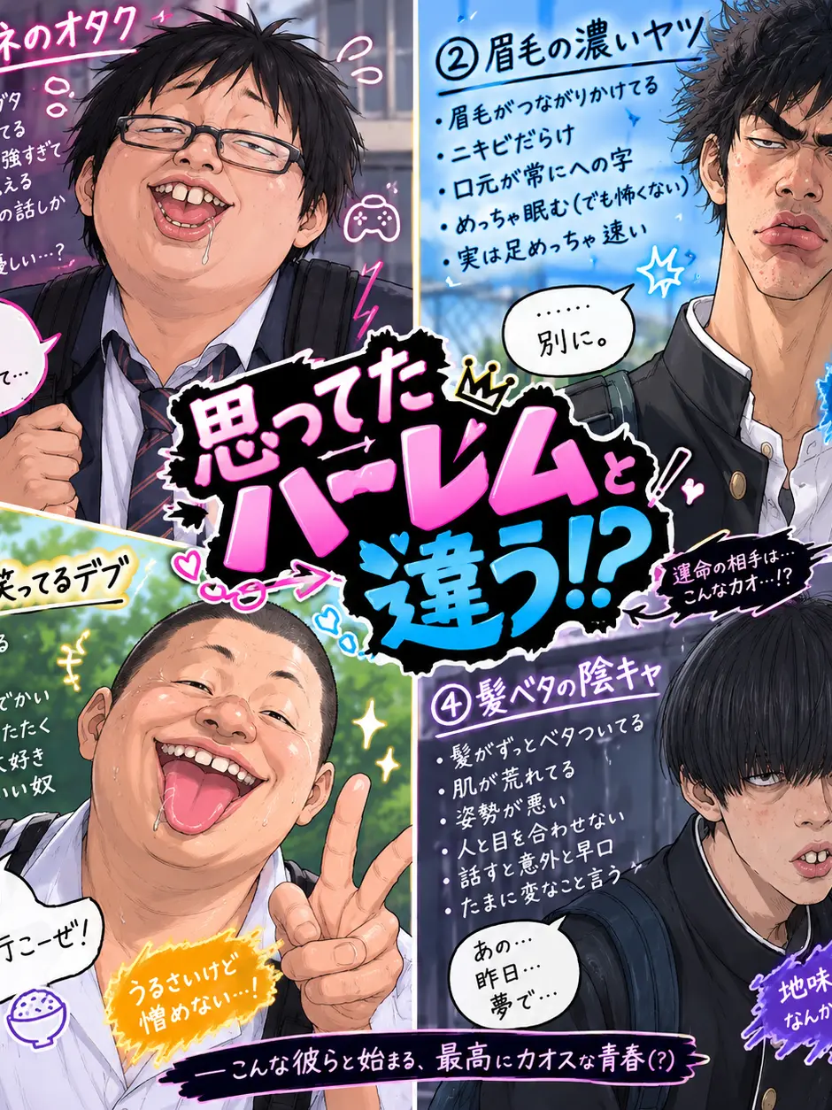 MuskyTorch0439의 思ってた逆ハーレムと違う！？