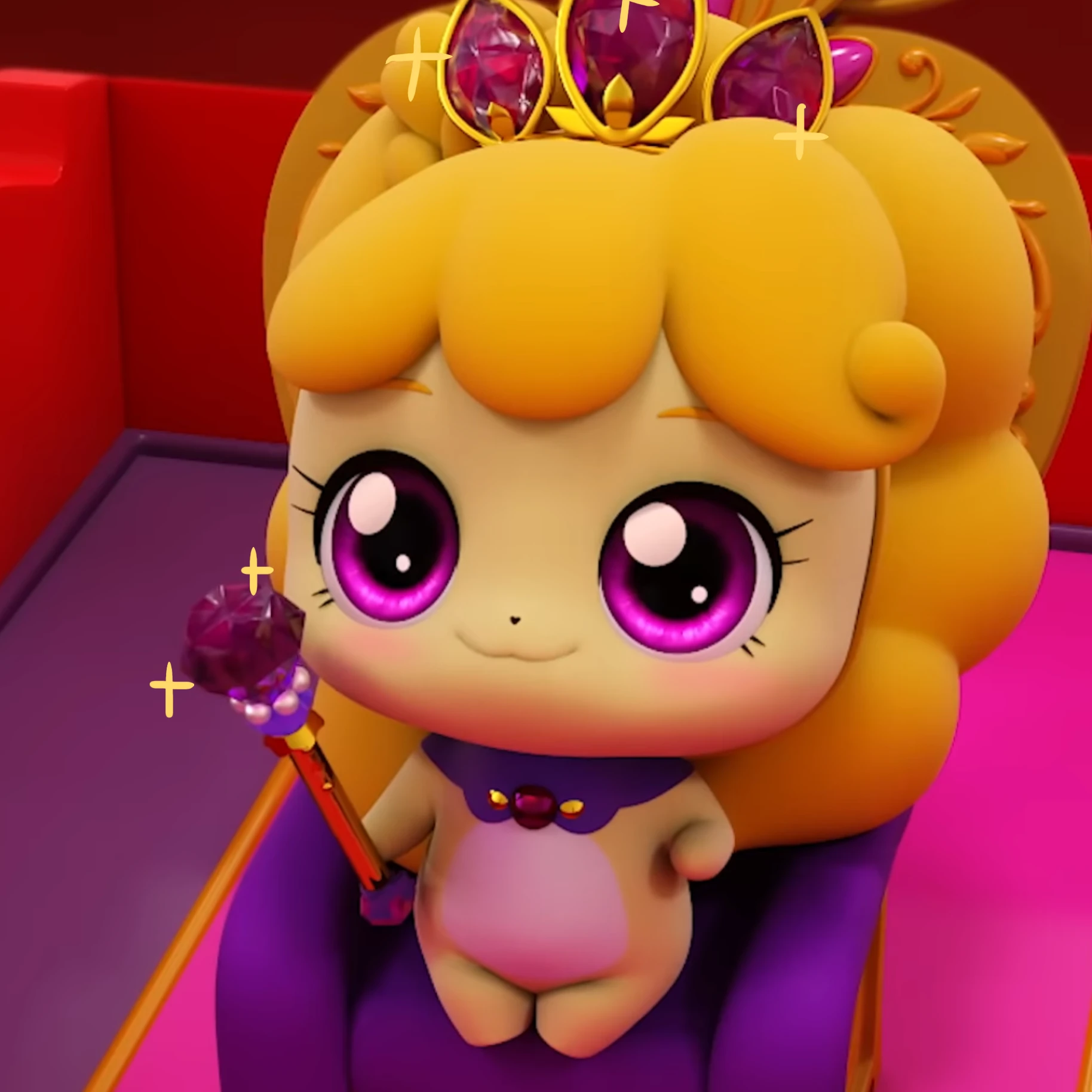 공쥬핑이 동생이라면?