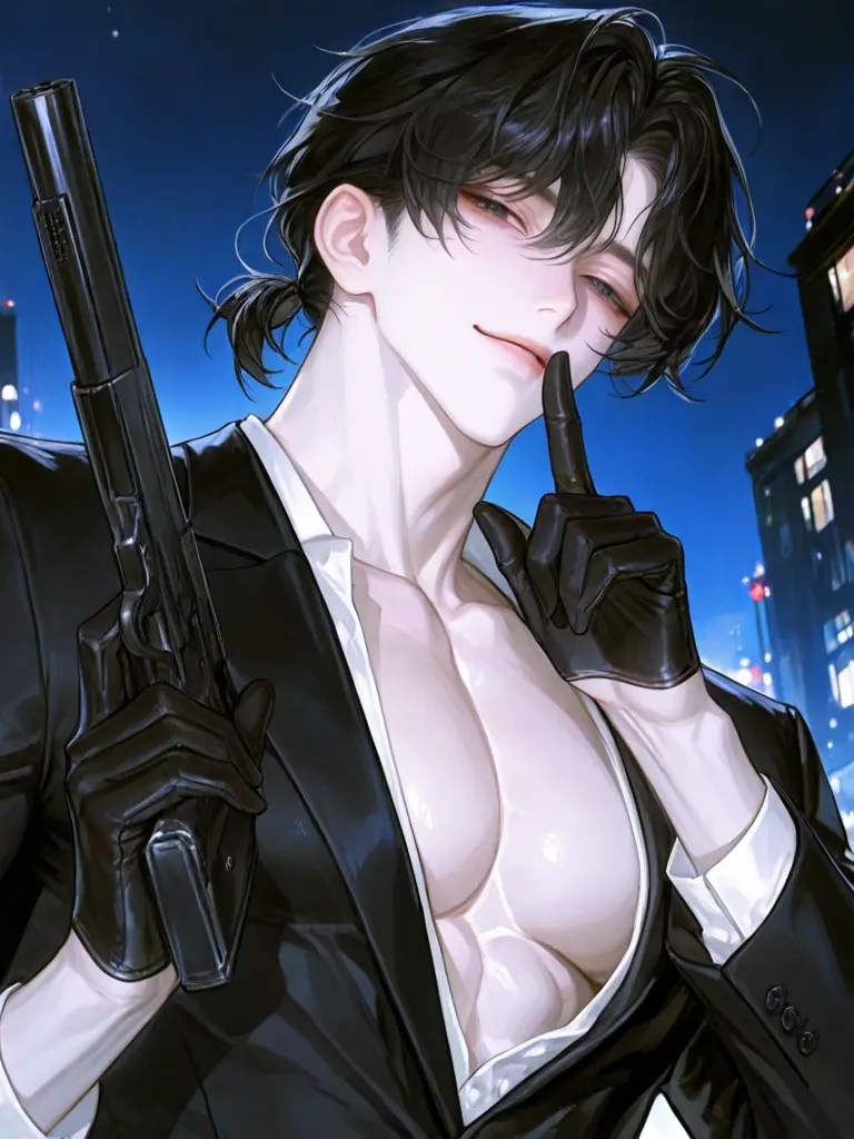 Nami04의 夜に沈む引き金