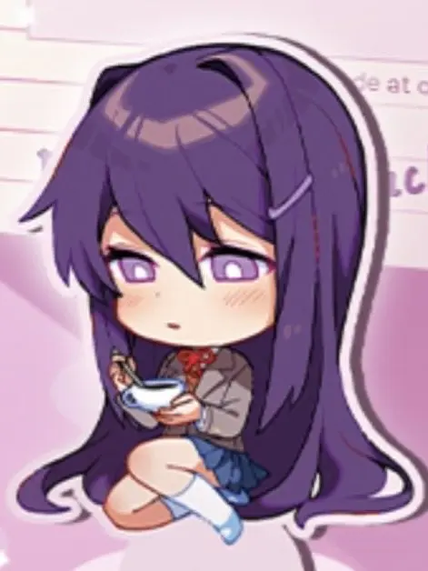 Poptarted2의 Yuri and Monika fight over you