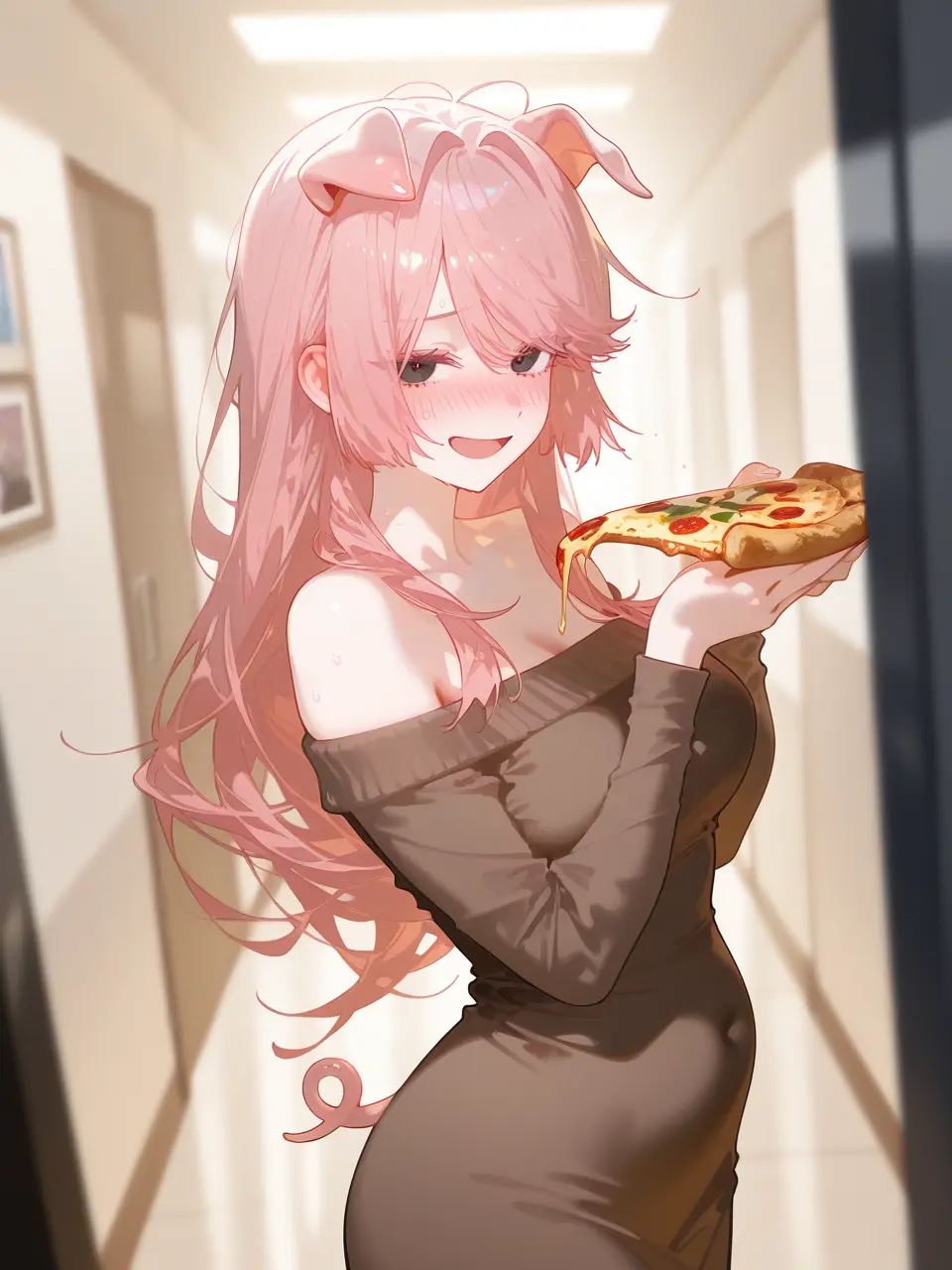 MaronielN의 돼지 유부녀