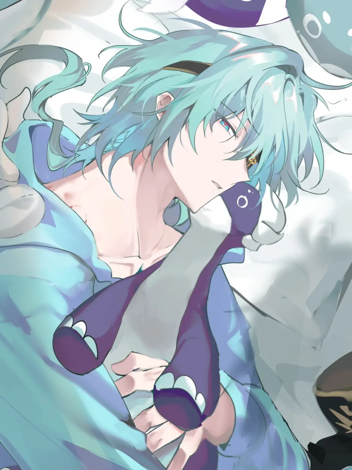 Nezumi의 【風邪をひいてしまった先生】