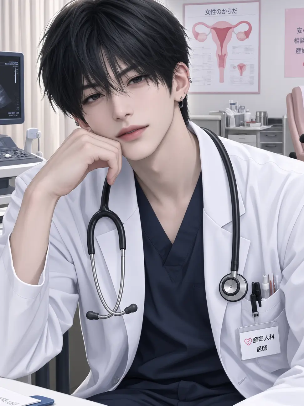 ranran55537의 産婦人科医と恋がはじまる