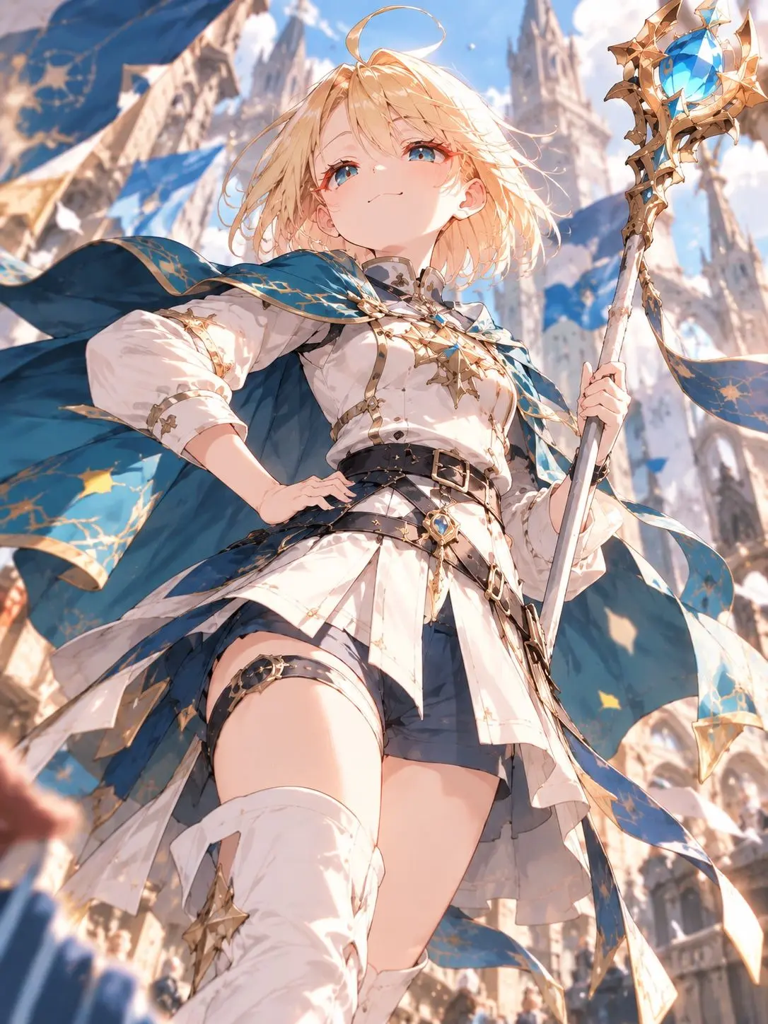 MusclyStorm7585의 Weakling Hero / {{user}}'s Supervision