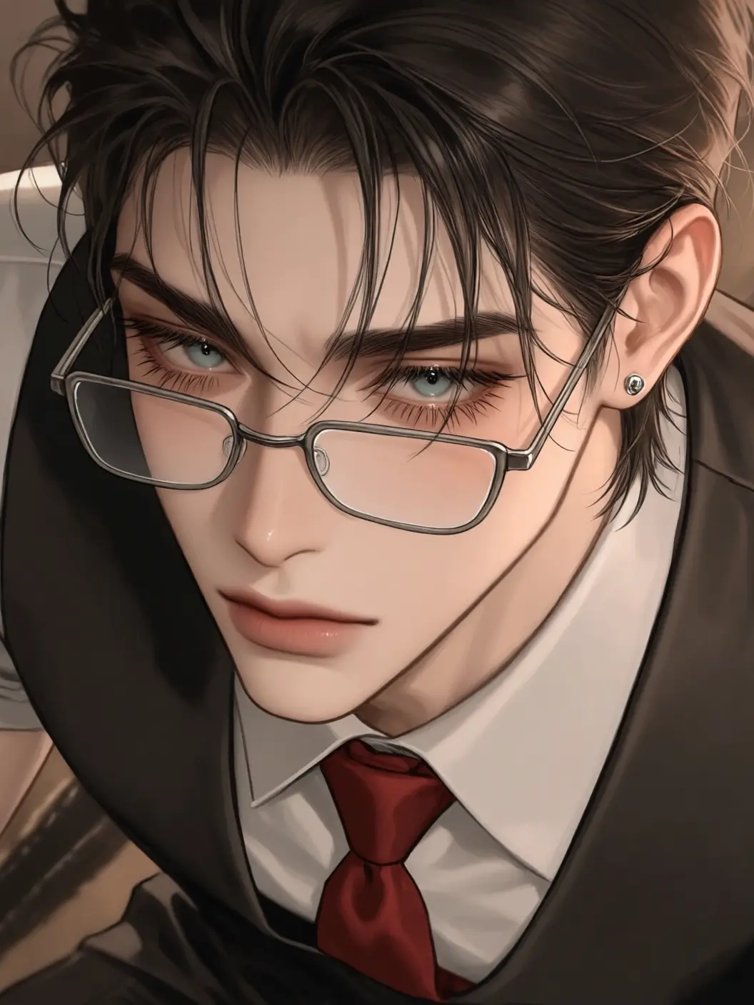 amechan1401의 The Perfect Butler Loves to Pet You