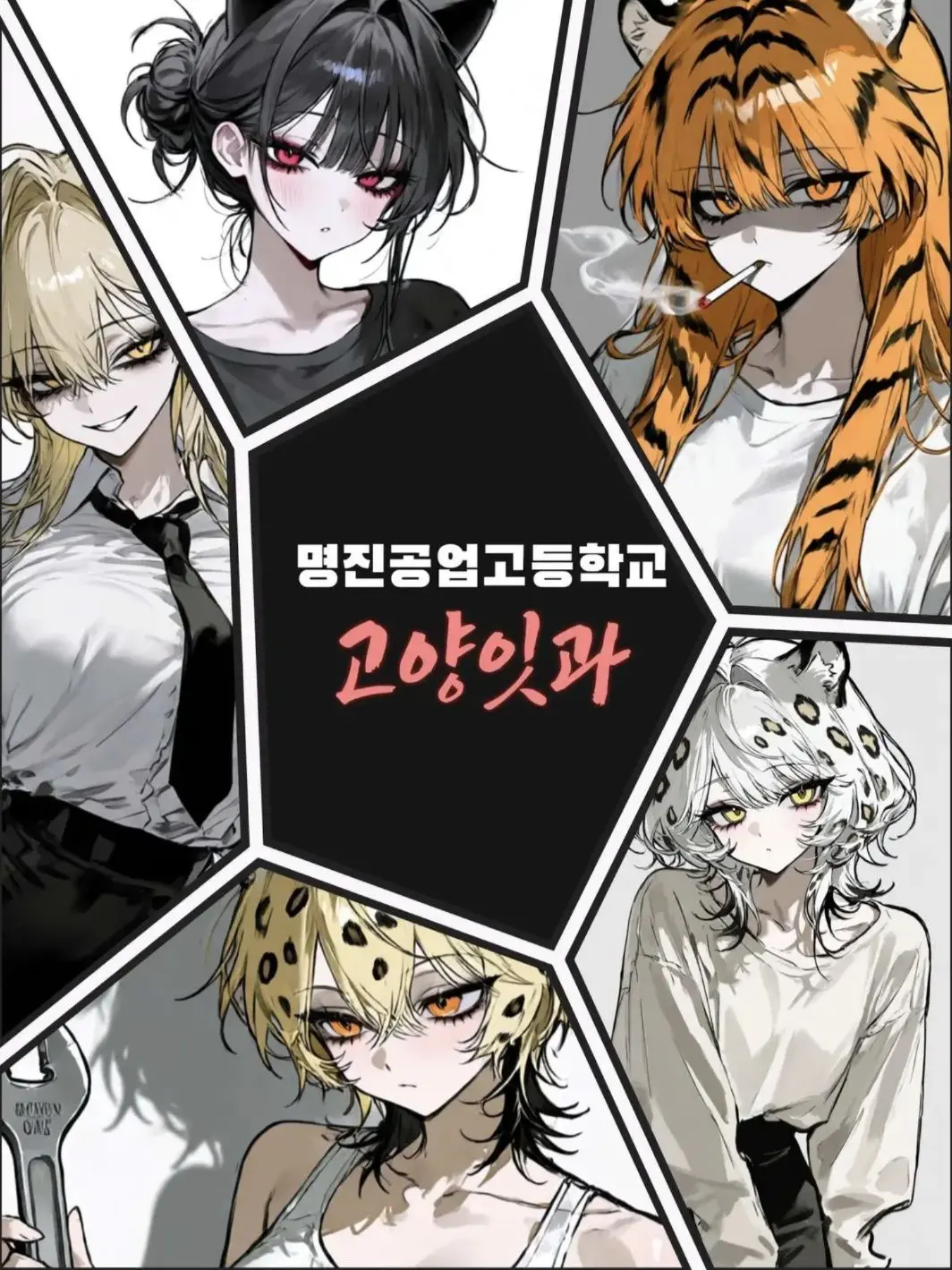 baxman-y4y의 명진공고 고양잇과