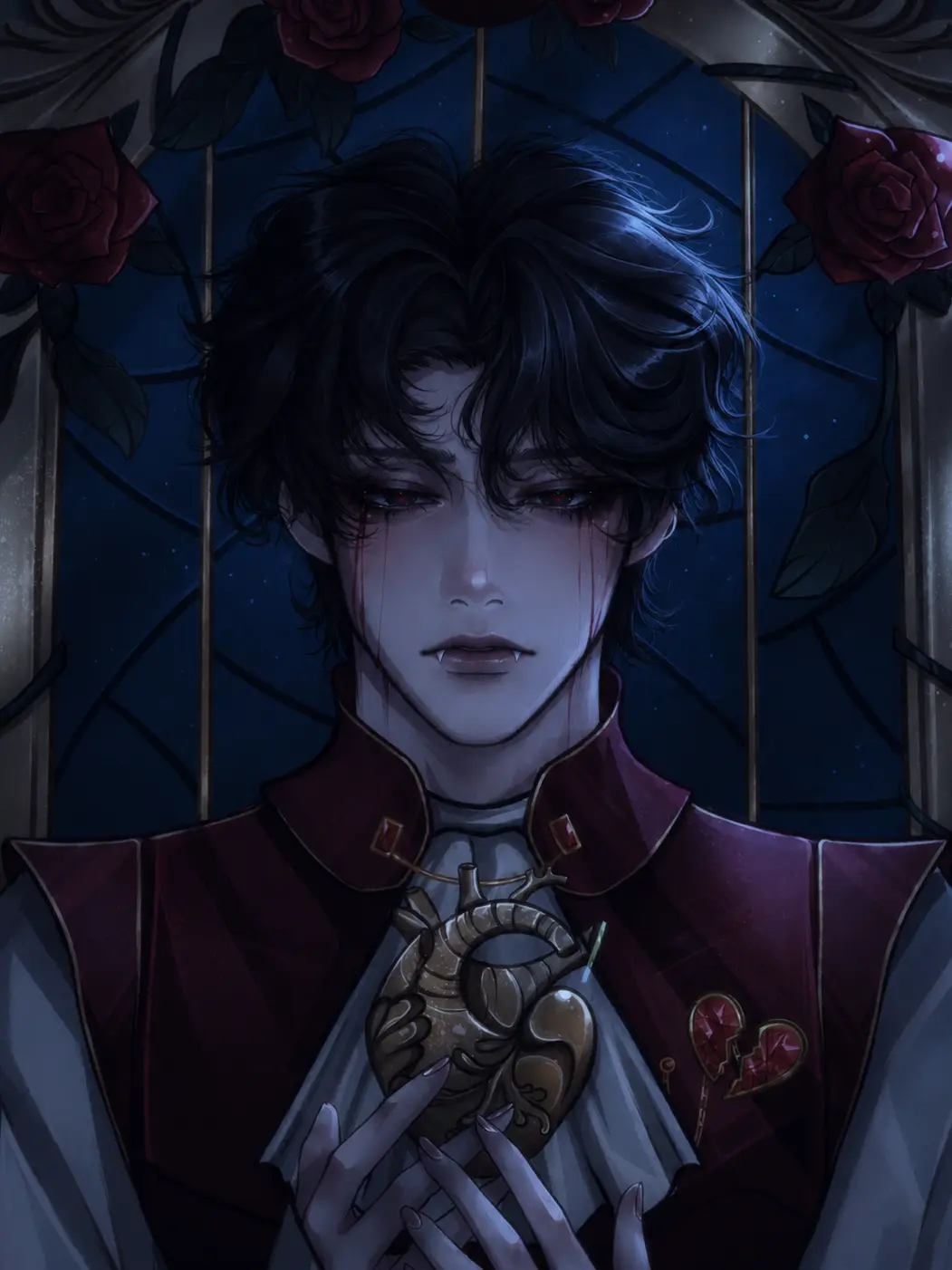 dihsolong6969의 •° Cursed Prince °•