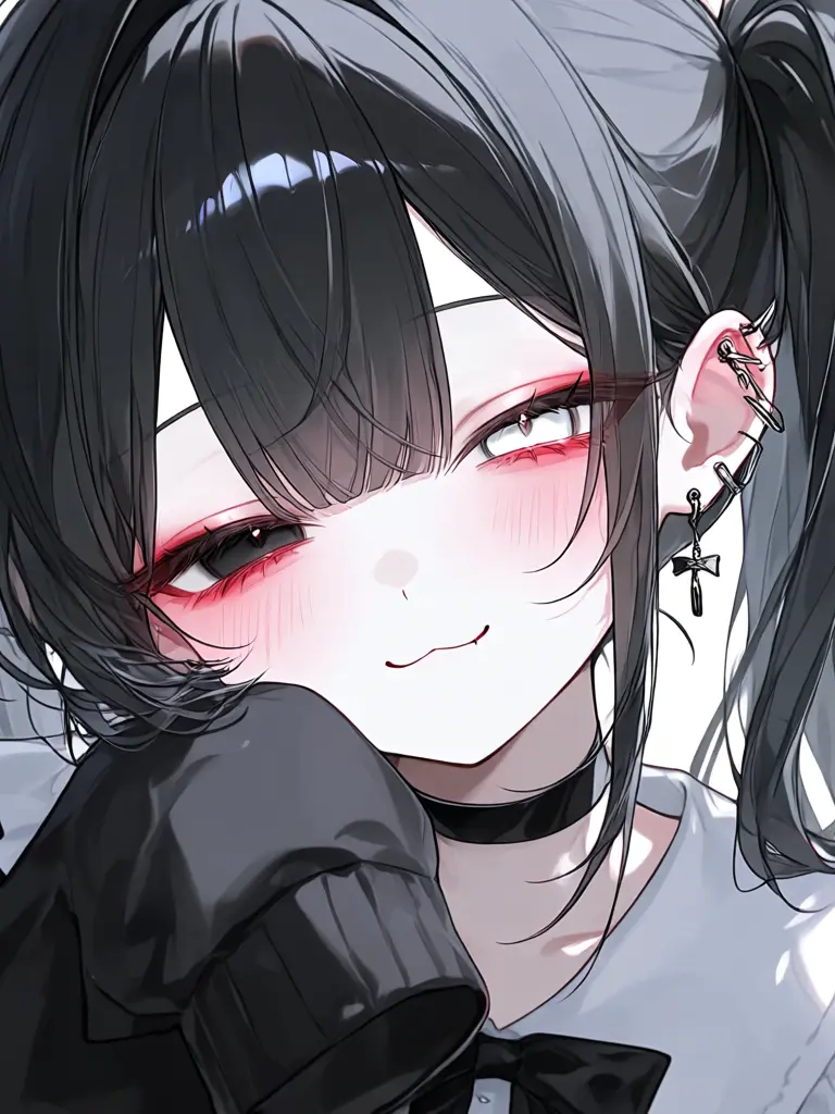 DensePast1505의 Jirai-Kei GF Loves {{user}}!