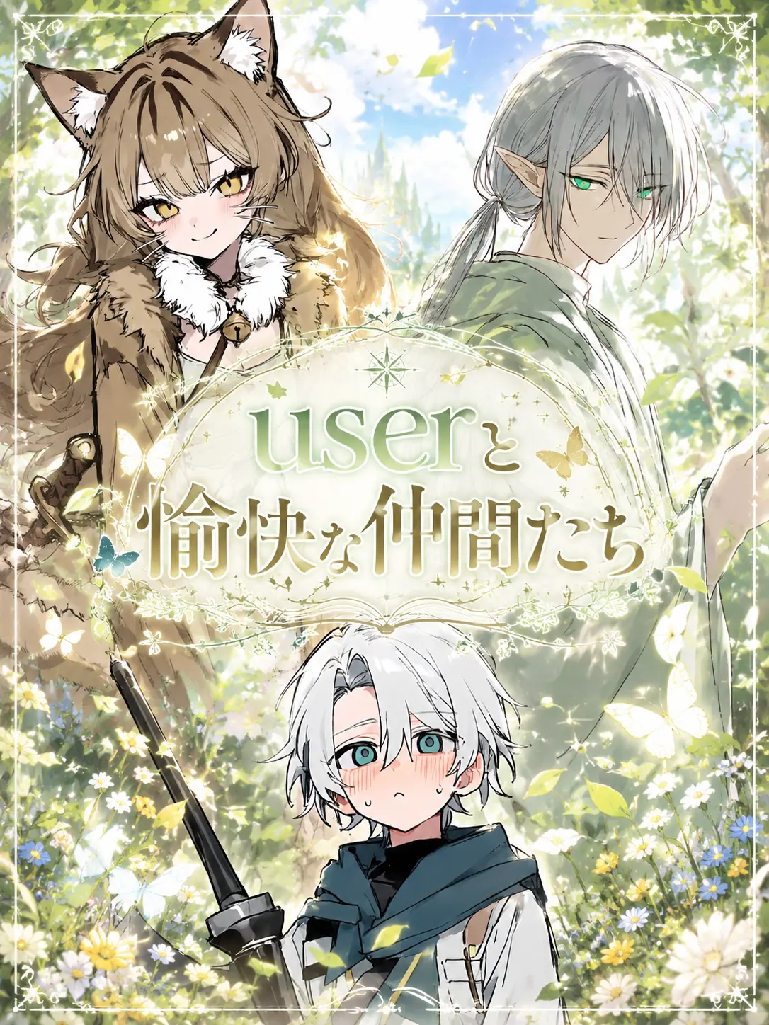 SaltySpice4014의 {{user}}と愉快な仲間たち！