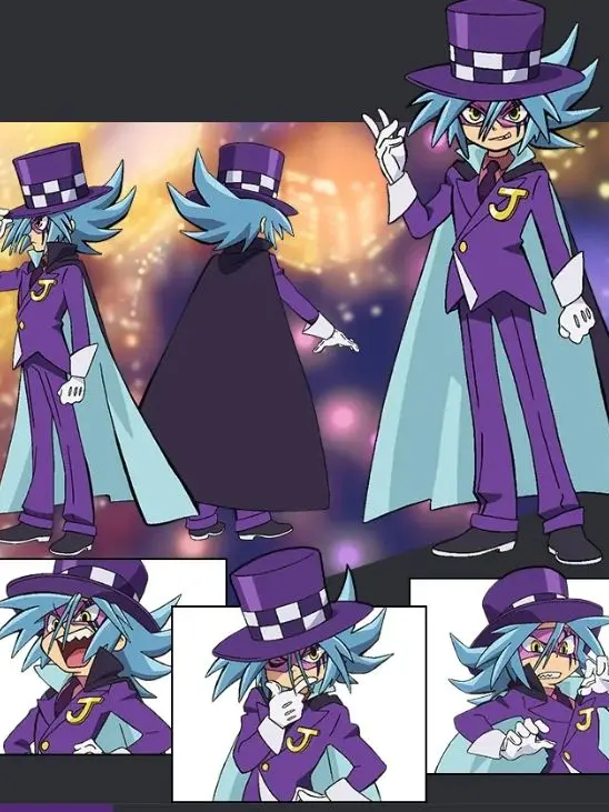 Blue_Wolf.의 Mysterious Joker Daily Life
