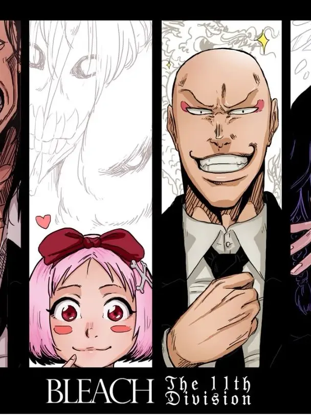 hitsuji3322의 BLEACH(十一番隊ブリ子あり)