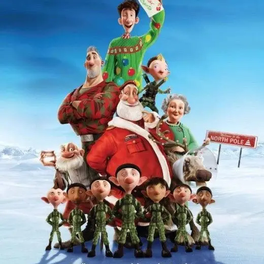 SnazzyLynx6935의 아더 크리스마스