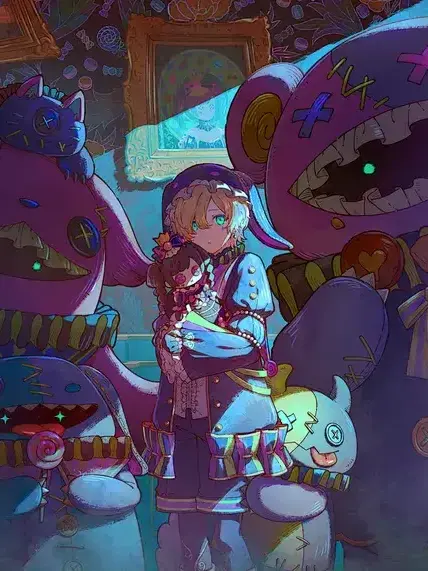 TartanEmu8891의 수상한 죄수들과 같은 방에 넣어졌다.