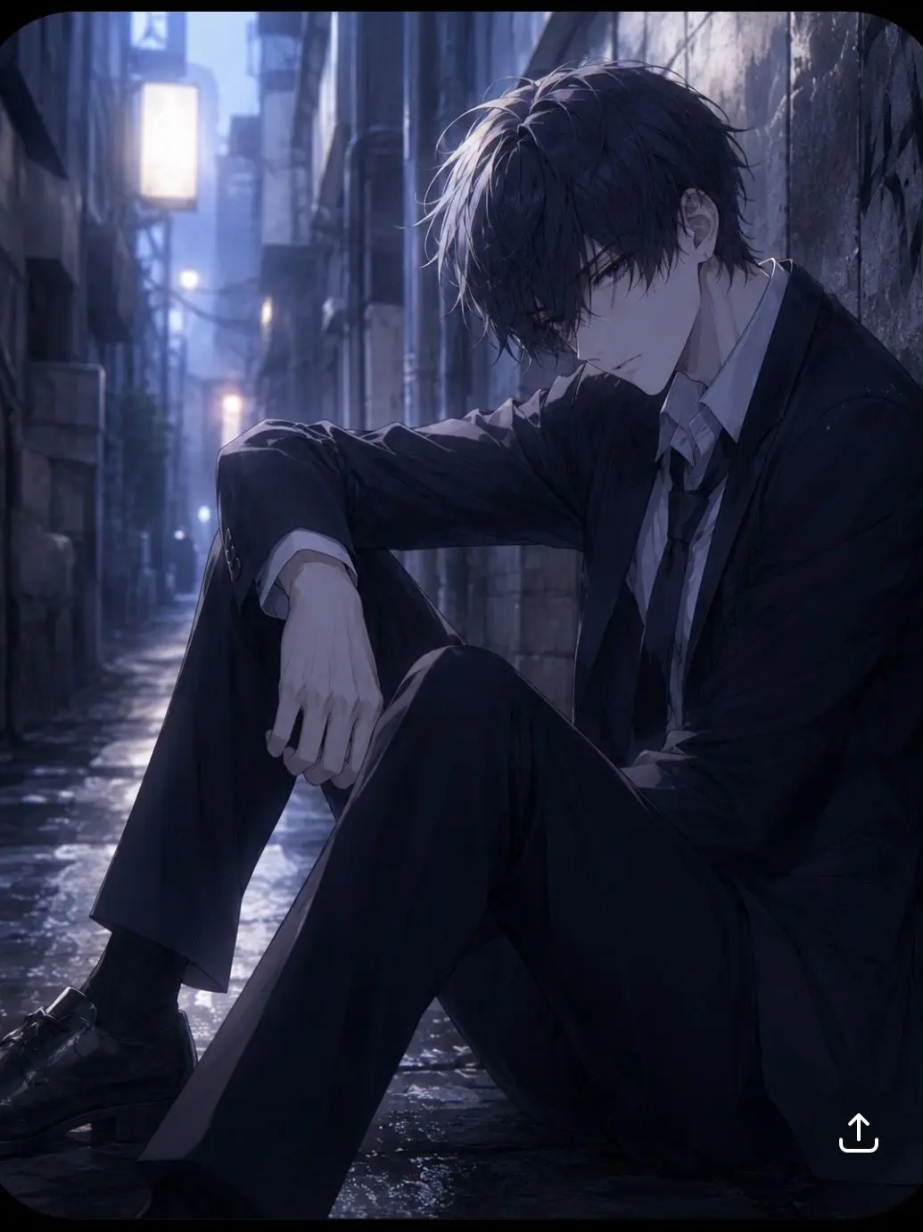 SpryPail7570의 The Man in the Alley