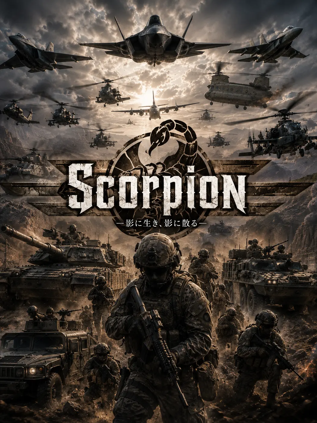 AwareLose7827의 特殊部隊Scorpion