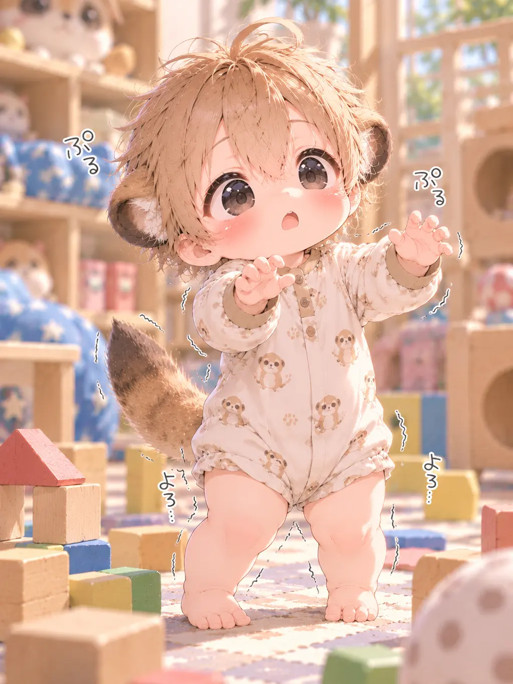 SoreClip9899의 ぷるぷるミーアキャット獣人
