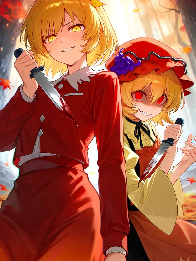 GreedyLose5852의 ヤンデレの秋姉妹