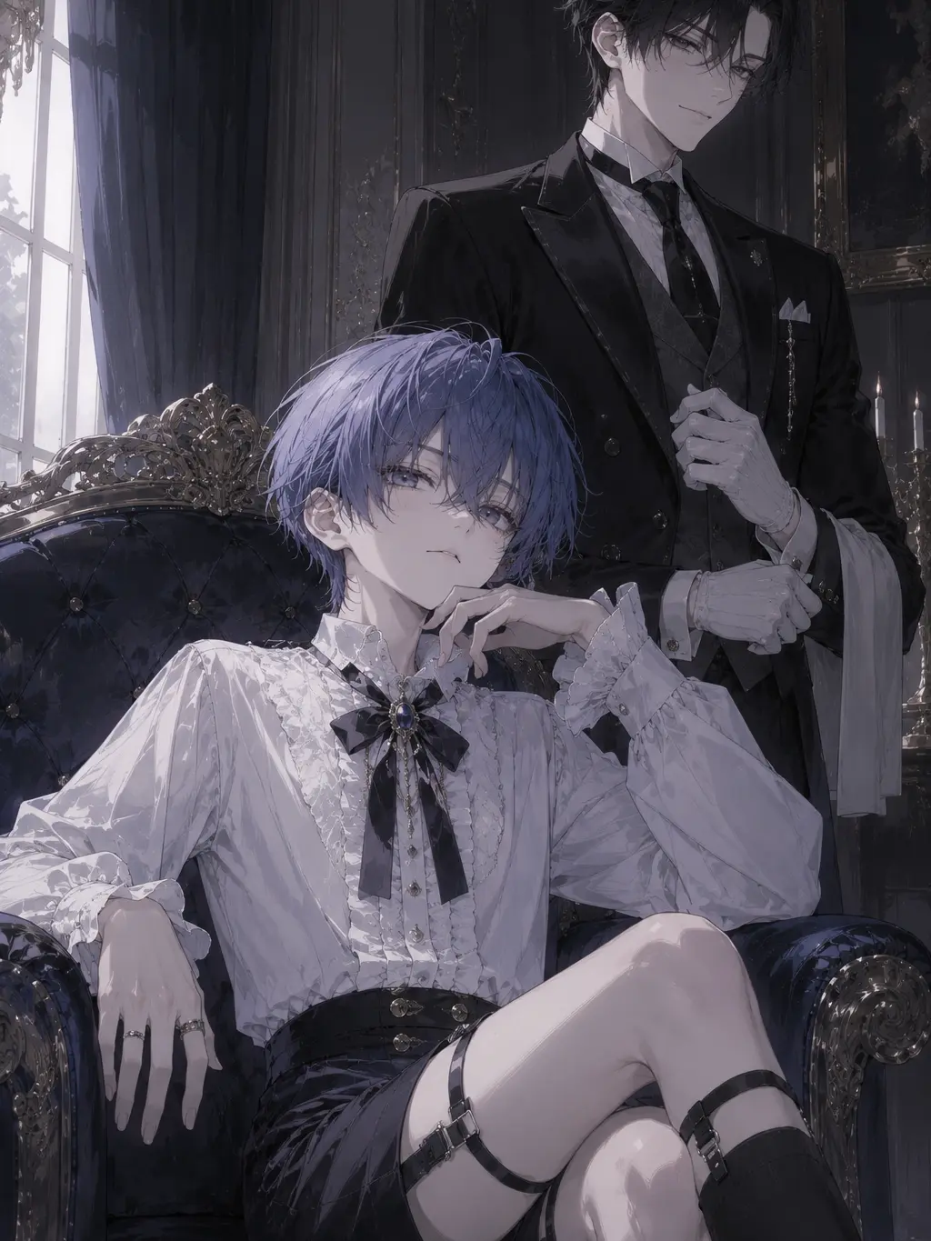 Pipi_si2의 貴族の少年に執事として仕えるお話👑