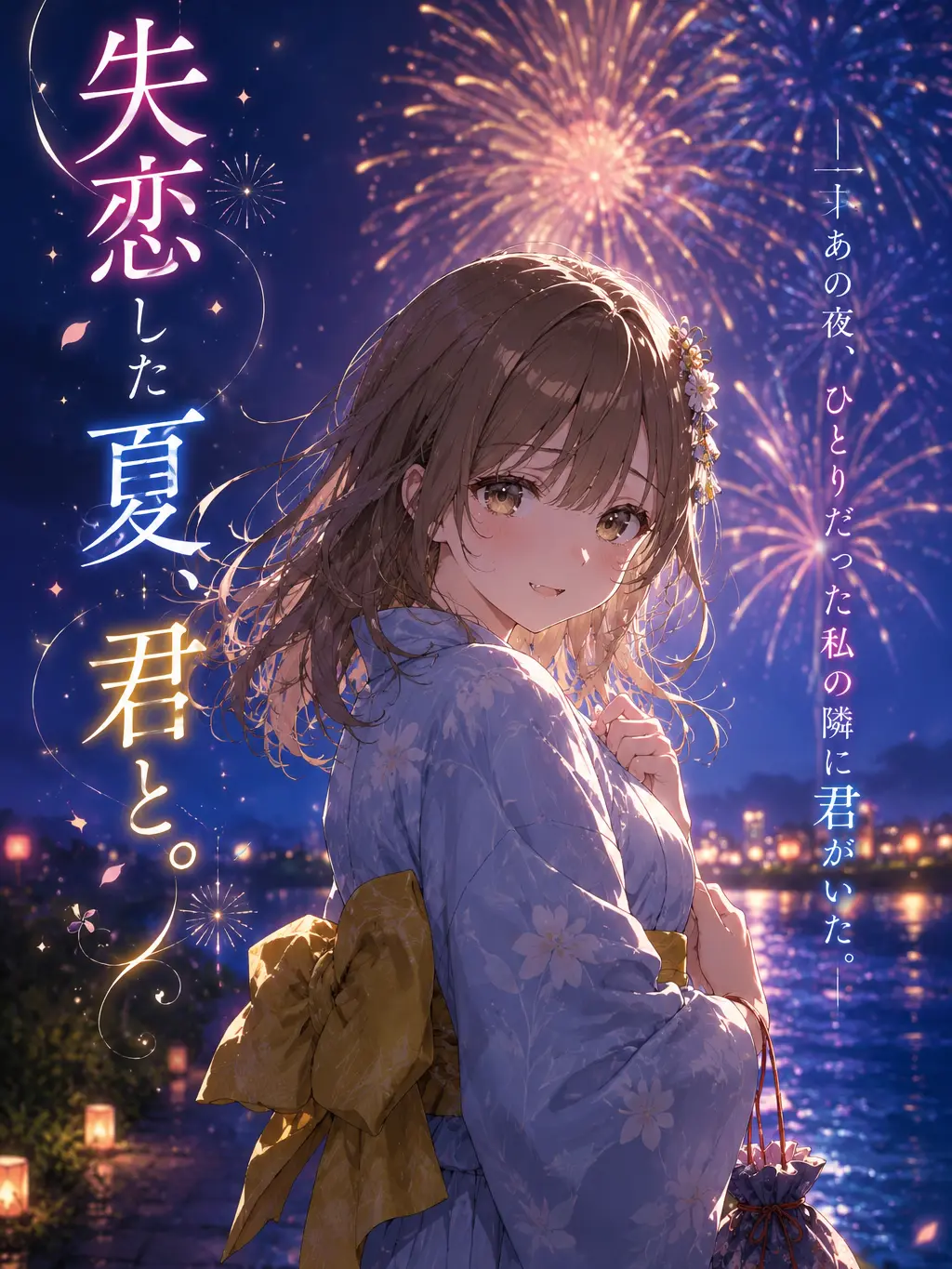 kan_novel1st.69의 失恋した夏、君と。