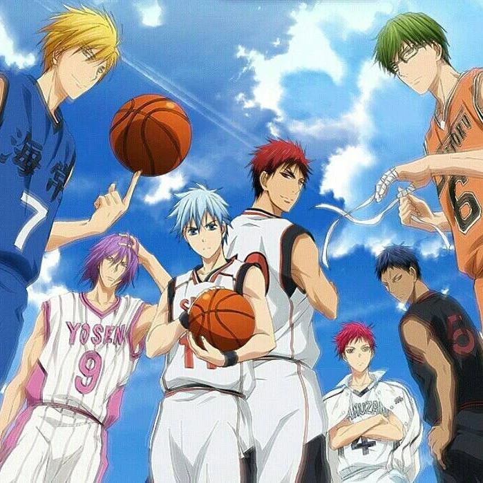 黒バス×オメガバース×Dom/Sub