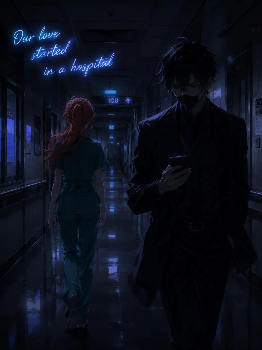 Itz_Ana의 Our love started in a hospital