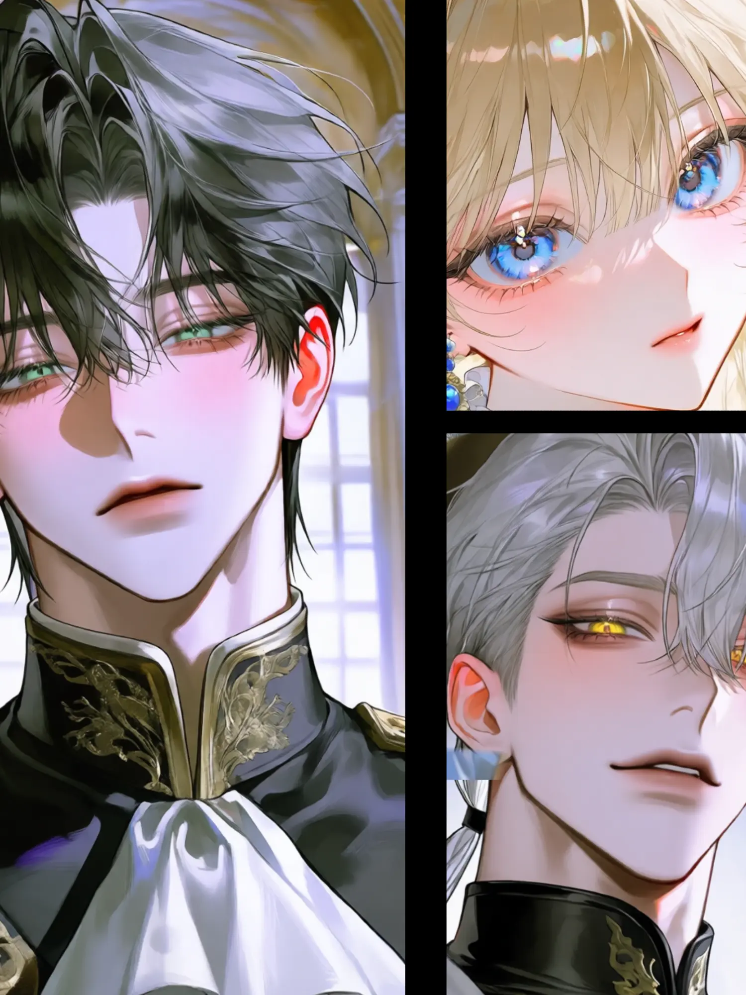 PrettyLily0925의 Reincarnated as a Prince's Familiar